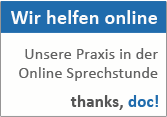 Online-Sprechstunde